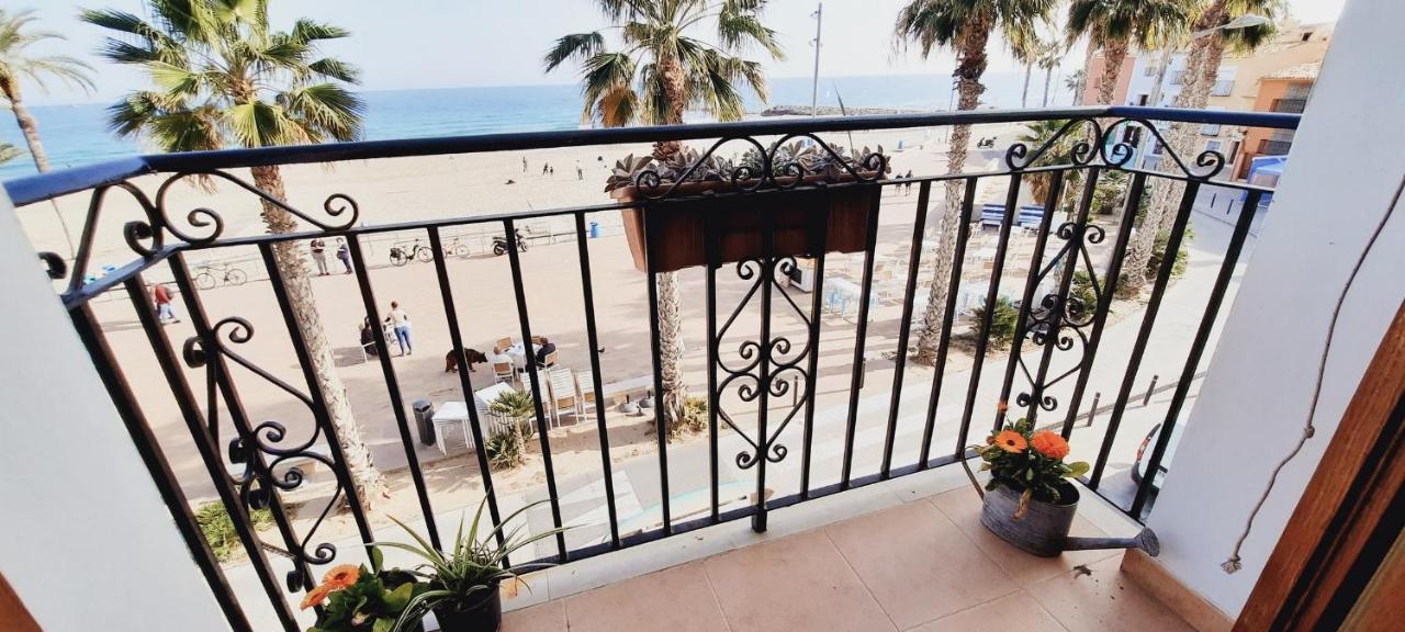 Ar2A, Apartamento Primera Linea Arsenal 22 Villajoyosa Luaran gambar