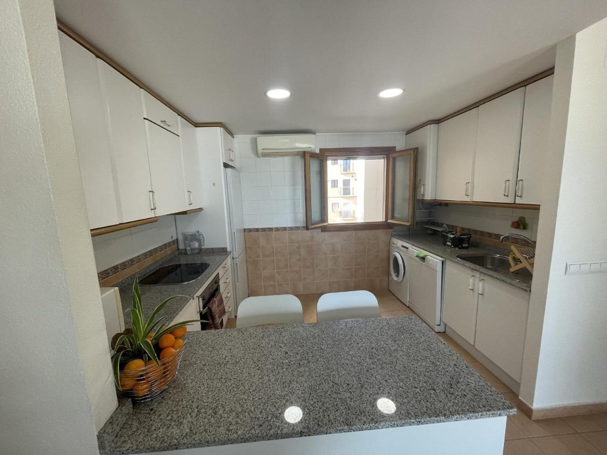 Ar2A, Apartamento Primera Linea Arsenal 22 Villajoyosa Luaran gambar